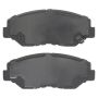 MPA 1001-0914C Quality-Built Premium Ceramic Brake Pads w/ Hardware
