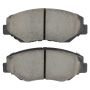 MPA 1001-0914C Quality-Built Premium Ceramic Brake Pads w/ Hardware