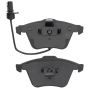 MPA 1001-0915AC Quality-Built Premium Ceramic Brake Pads w/ Hardware