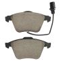 MPA 1001-0915AC Quality-Built Premium Ceramic Brake Pads w/ Hardware