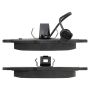 MPA 1001-0915AC Quality-Built Premium Ceramic Brake Pads w/ Hardware
