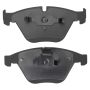 MPA 1001-0918AM Quality-Built Premium Semi-Metallic Brake Pads w/ Hardware