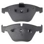 MPA 1001-0918C Quality-Built Premium Ceramic Brake Pads w/ Hardware