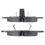 MPA 1001-0918C Quality-Built Premium Ceramic Brake Pads w/ Hardware