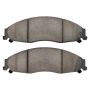 MPA 1001-0921C Quality-Built Premium Ceramic Brake Pads w/ Hardware