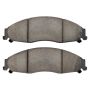 MPA 1001-0921M Quality-Built Premium Semi-Metallic Brake Pads w/ Hardware