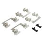MPA 1001-0923C Quality-Built Premium Ceramic Brake Pads w/ Hardware