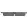 MPA 1001-0923C Quality-Built Premium Ceramic Brake Pads w/ Hardware