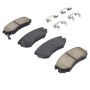 MPA 1001-0924C Quality-Built Premium Ceramic Brake Pads w/ Hardware
