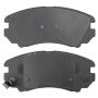 MPA 1001-0924C Quality-Built Premium Ceramic Brake Pads w/ Hardware