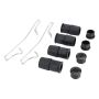 MPA 1001-0925C Quality-Built Premium Ceramic Brake Pads w/ Hardware