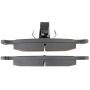 MPA 1001-0925C Quality-Built Premium Ceramic Brake Pads w/ Hardware