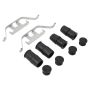 MPA 1001-0927M Quality-Built Premium Semi-Metallic Brake Pads
