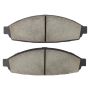 MPA 1001-0931C Quality-Built Premium Ceramic Brake Pads w/ Hardware