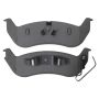 MPA 1001-0932C Quality-Built Premium Ceramic Brake Pads w/ Hardware