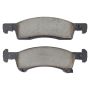 MPA 1001-0934M Quality-Built Premium Semi-Metallic Brake Pads w/ Hardware