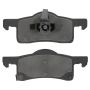 MPA 1001-0935C Quality-Built Premium Ceramic Brake Pads w/ Hardware