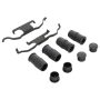 MPA 1001-0935C Quality-Built Premium Ceramic Brake Pads w/ Hardware