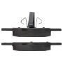 MPA 1001-0935C Quality-Built Premium Ceramic Brake Pads w/ Hardware