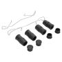 MPA 1001-0939C Quality-Built Premium Ceramic Brake Pads w/ Hardware