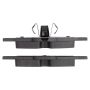 MPA 1001-0939C Quality-Built Premium Ceramic Brake Pads w/ Hardware