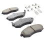 MPA 1001-0941C Quality-Built Premium Ceramic Brake Pads w/ Hardware