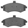 MPA 1001-0941C Quality-Built Premium Ceramic Brake Pads w/ Hardware