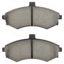 MPA 1001-0941C Quality-Built Premium Ceramic Brake Pads w/ Hardware