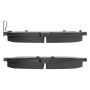 MPA 1001-0941C Quality-Built Premium Ceramic Brake Pads w/ Hardware