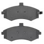 MPA 1001-0941M Quality-Built Premium Semi-Metallic Brake Pads w/ Hardware
