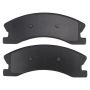 MPA 1001-0945C Quality-Built Premium Ceramic Brake Pads w/ Hardware