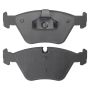 MPA 1001-0946C Quality-Built Premium Ceramic Brake Pads w/ Hardware