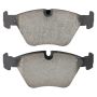 MPA 1001-0946C Quality-Built Premium Ceramic Brake Pads w/ Hardware