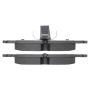 MPA 1001-0946C Quality-Built Premium Ceramic Brake Pads w/ Hardware