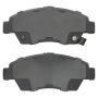 MPA 1001-0948C Quality-Built Premium Ceramic Brake Pads w/ Hardware