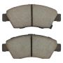 MPA 1001-0948C Quality-Built Premium Ceramic Brake Pads w/ Hardware
