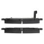 MPA 1001-0948C Quality-Built Premium Ceramic Brake Pads w/ Hardware