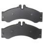 MPA 1001-0949M Quality-Built Premium Semi-Metallic Brake Pads