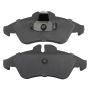 MPA 1001-0950M Quality-Built Premium Semi-Metallic Brake Pads w/ Hardware