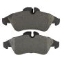 MPA 1001-0950M Quality-Built Premium Semi-Metallic Brake Pads w/ Hardware