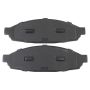 MPA 1001-0953C Quality-Built Premium Ceramic Brake Pads w/ Hardware