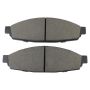 MPA 1001-0953C Quality-Built Premium Ceramic Brake Pads w/ Hardware