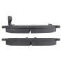 MPA 1001-0954AC Quality-Built Premium Ceramic Brake Pads w/ Hardware