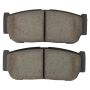 MPA 1001-0954C Quality-Built Premium Ceramic Brake Pads w/ Hardware