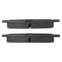 MPA 1001-0956C Quality-Built Premium Ceramic Brake Pads w/ Hardware
