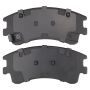 MPA 1001-0957C Quality-Built Premium Ceramic Brake Pads w/ Hardware
