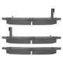 MPA 1001-0959C Quality-Built Premium Ceramic Brake Pads w/ Hardware