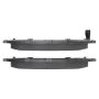 MPA 1001-0962M Quality-Built Premium Semi-Metallic Brake Pads w/ Hardware