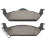 MPA 1001-0963C Quality-Built Premium Ceramic Brake Pads w/ Hardware