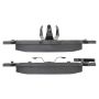 MPA 1001-0963C Quality-Built Premium Ceramic Brake Pads w/ Hardware